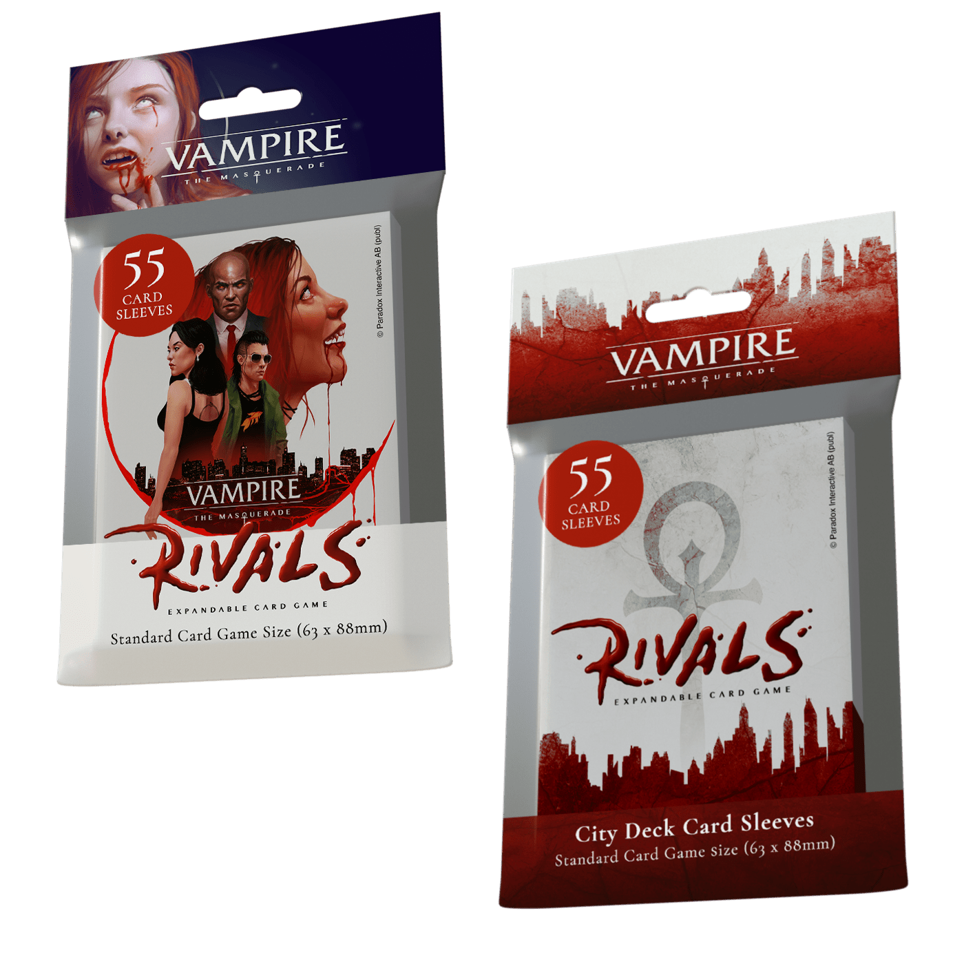Vampire The Masquerade Rivals Card Sleeves 810011721722
