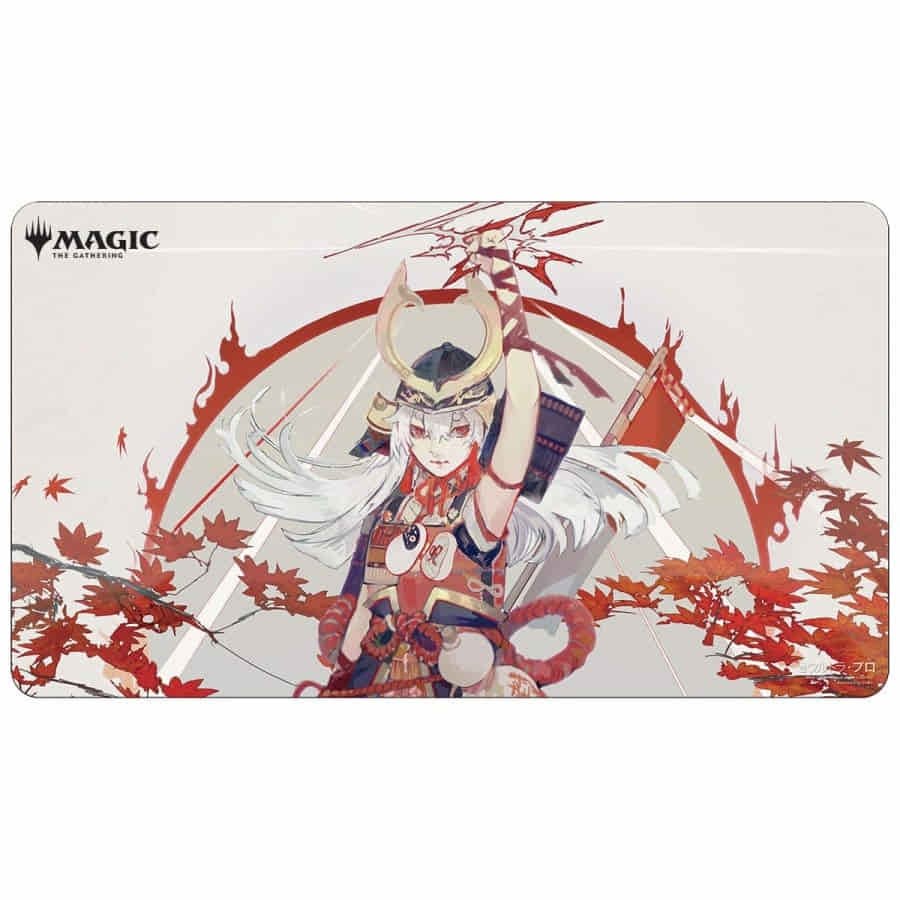 Playmat MTG Lightning Helix Mystical Archive Japanese Alt Art