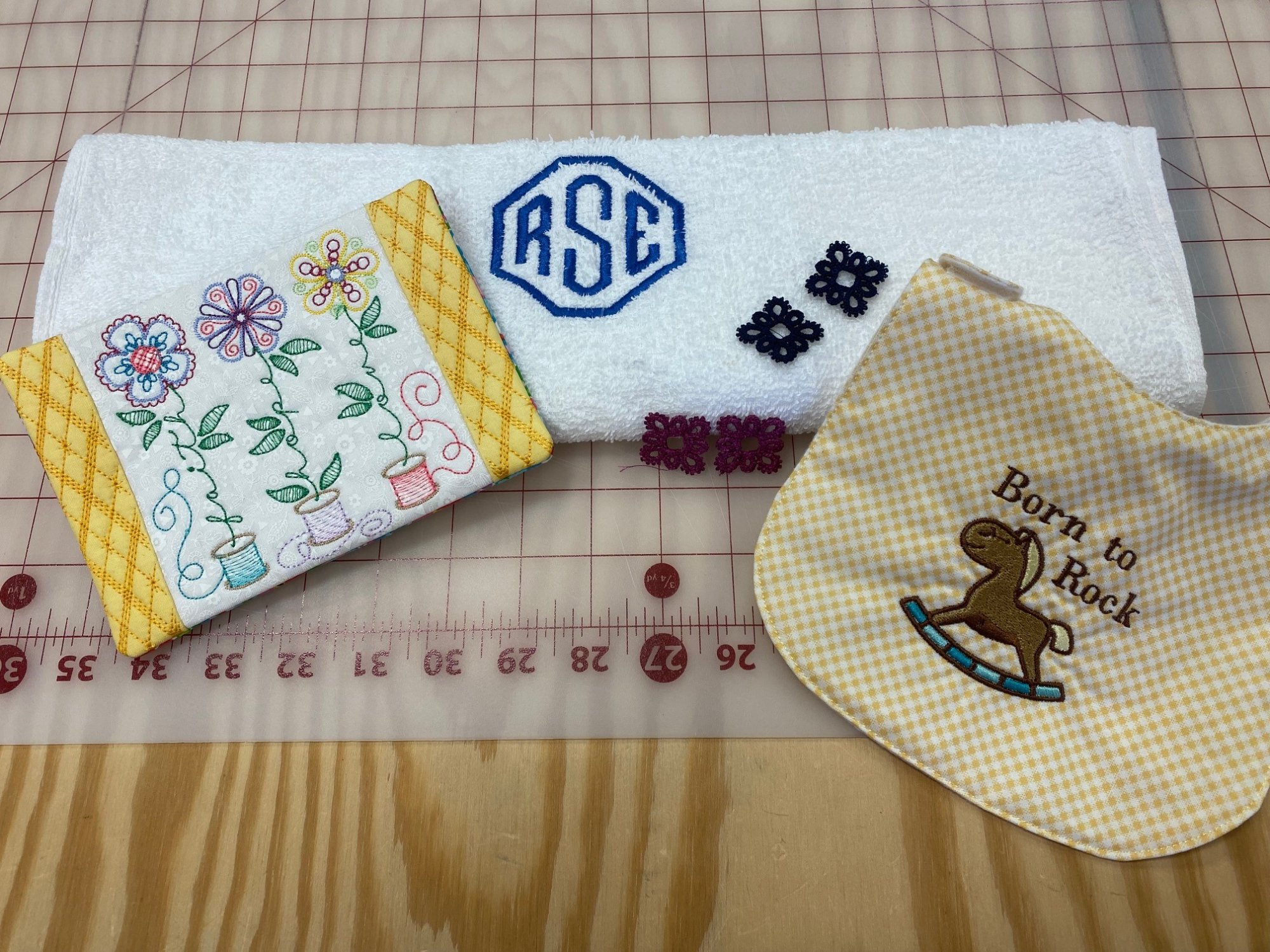 Intro to Stabilizers (Machine Embroidery)