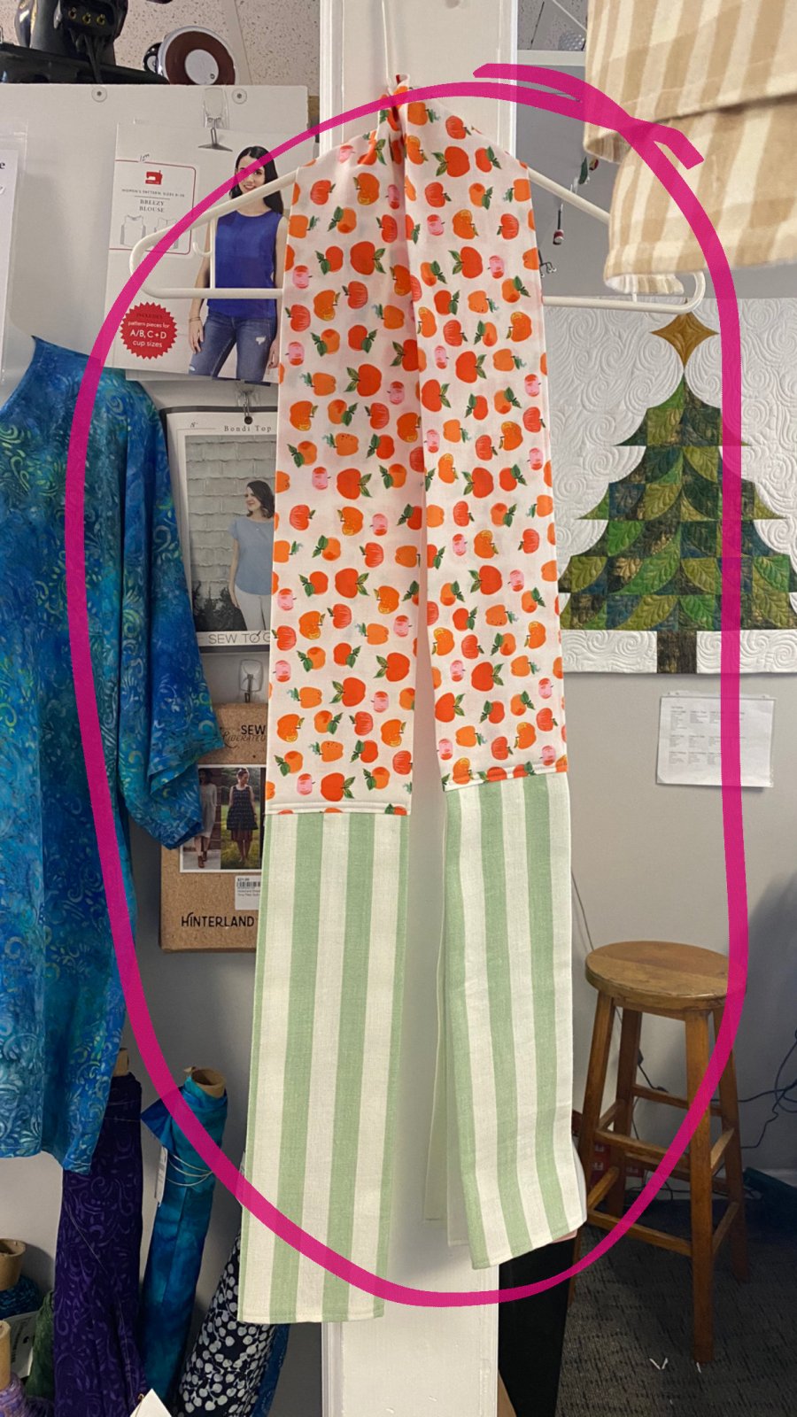 Kitchen Scarf VIRTUAL