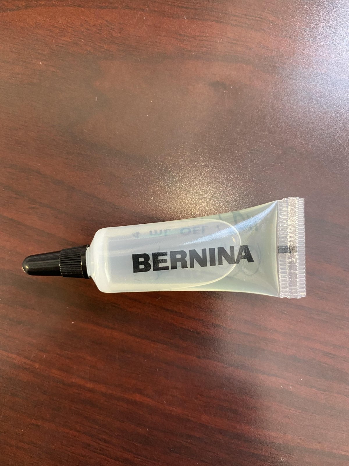 Bernina Velocite 10 Sewing Machine Oil