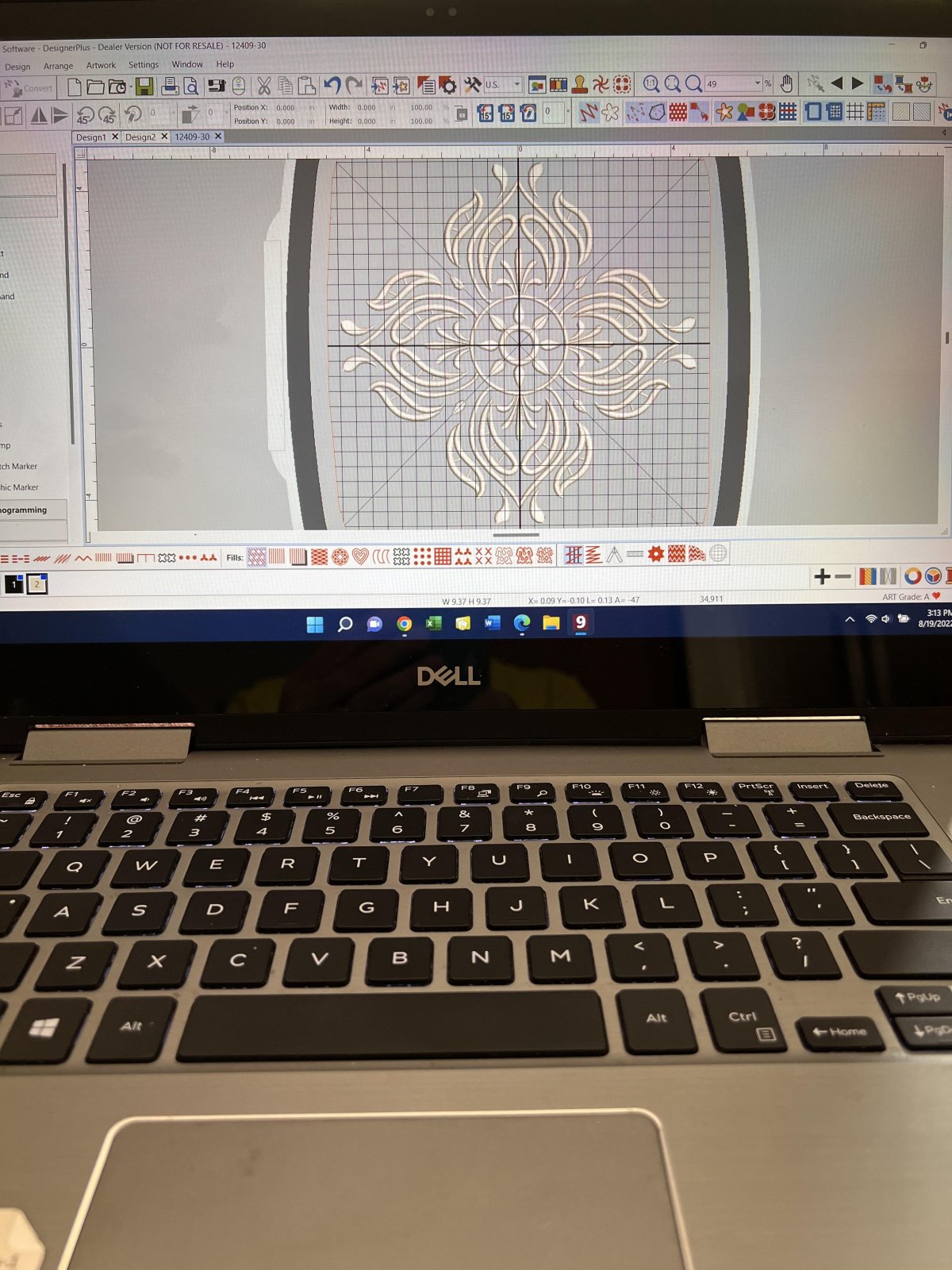 Embroidery Software Introduction IN STORE