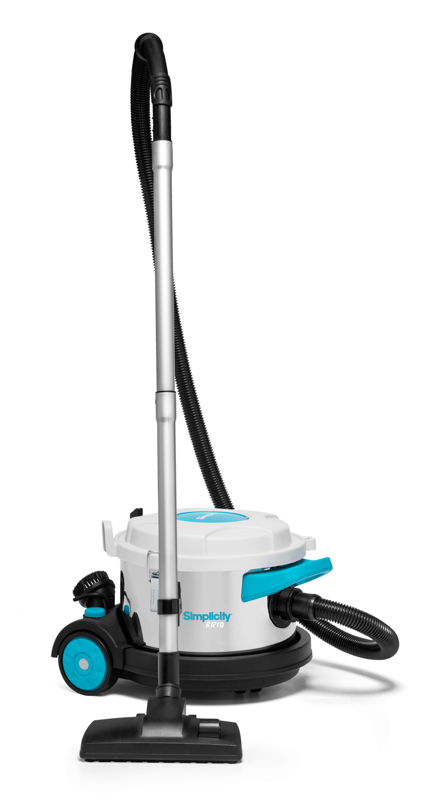 Simplicity BRIO Canister Vacuum Includes Free Pack of Bags!