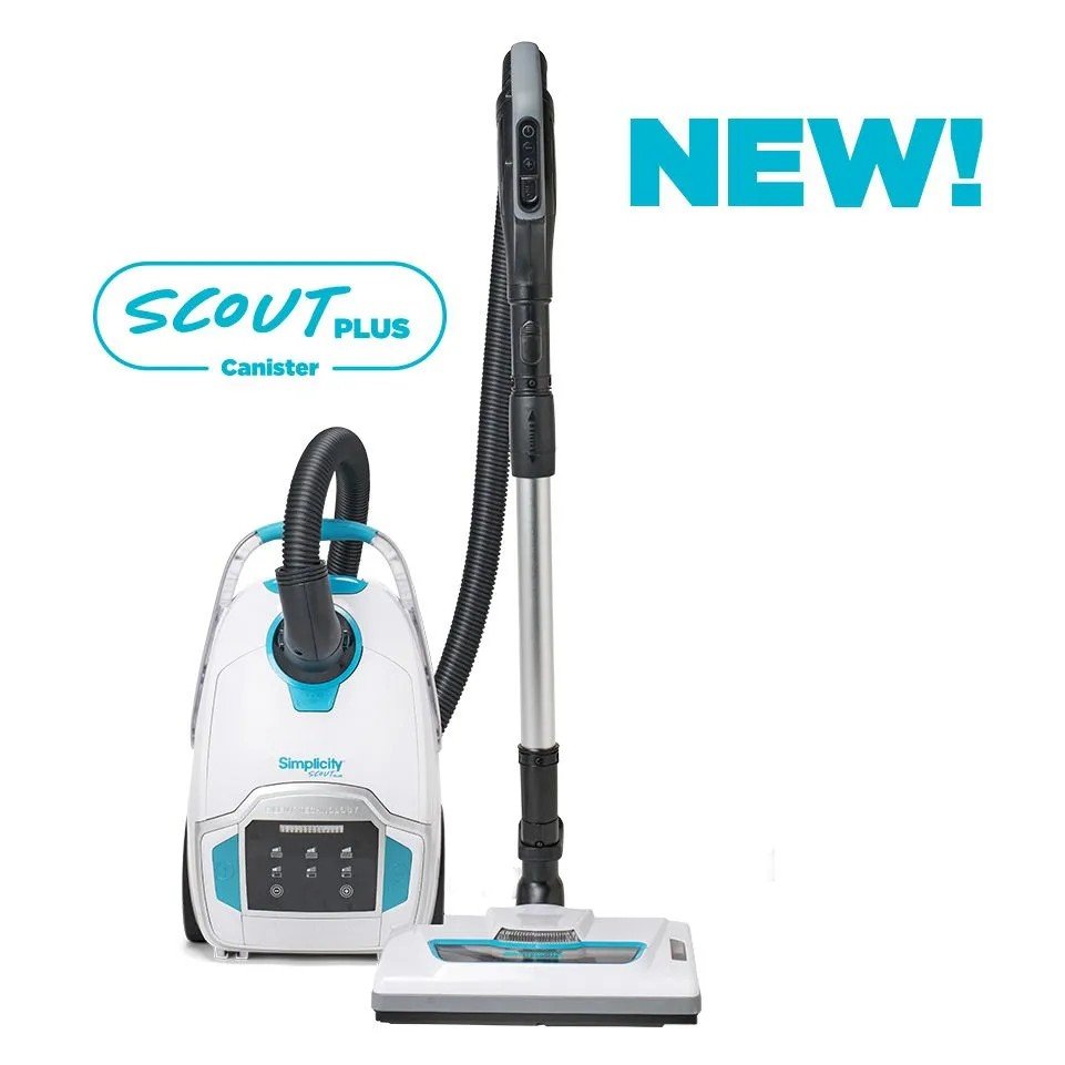 Simplicity Scout Plus PN Canister Vacuum