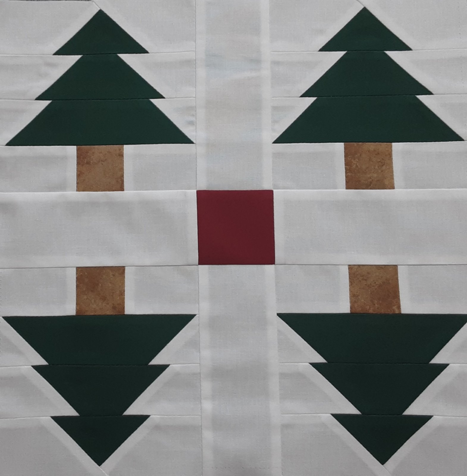 Shop Hop Quilt Block Kit Reflections of Winter