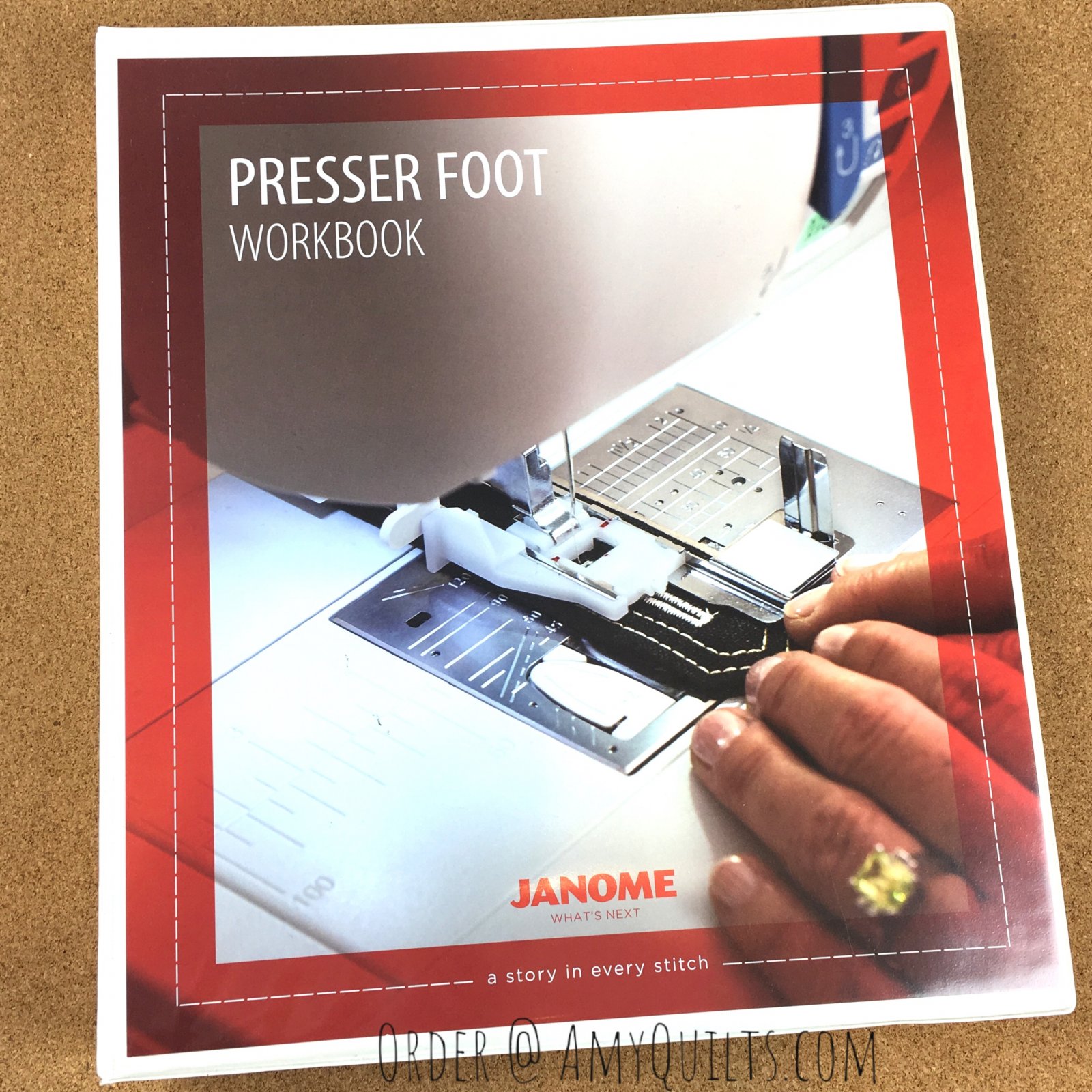 Janome Presser Foot Workbook