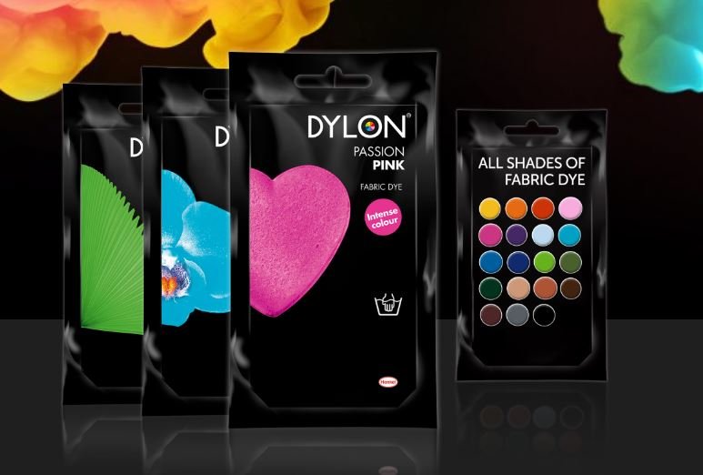 Dylon Fabric Dyes (Various Colors) 072879870596
