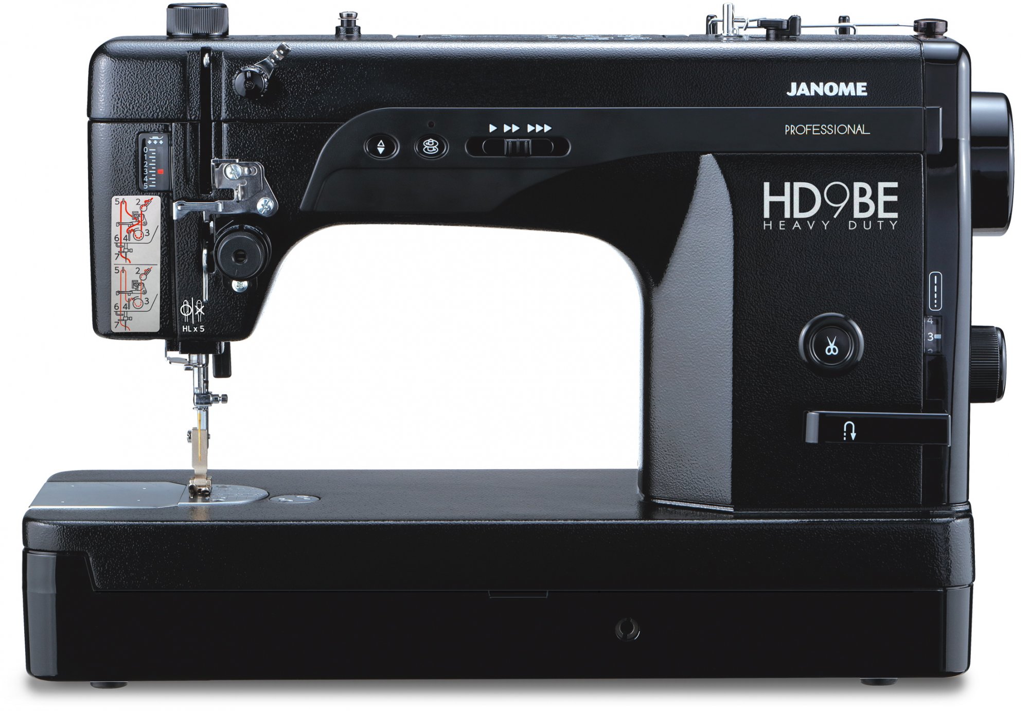 HD9BE Heavy Duty Professional Sewing Machine by Janome Limited