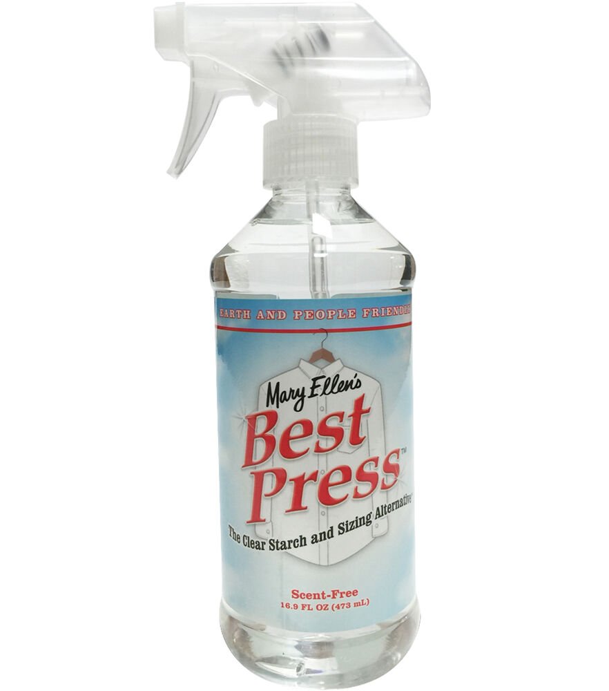 Best Press Spray Starch Scent Free 16oz 035234600344