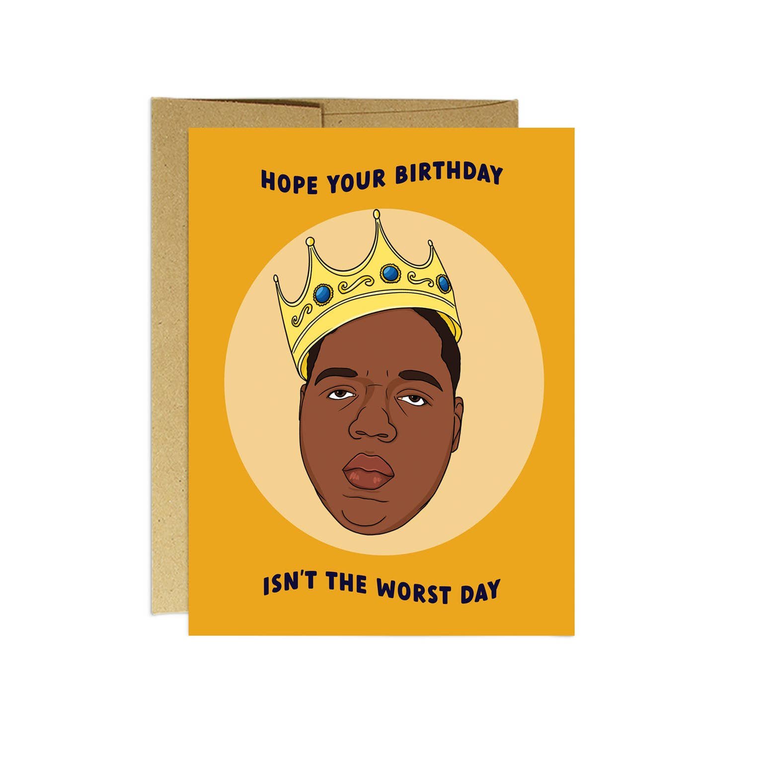 Biggie Birthday Card