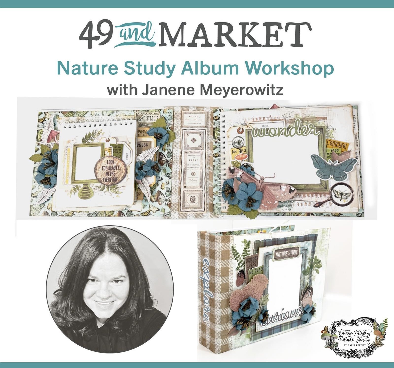 49 and Market Nature Study Album Kit to Go