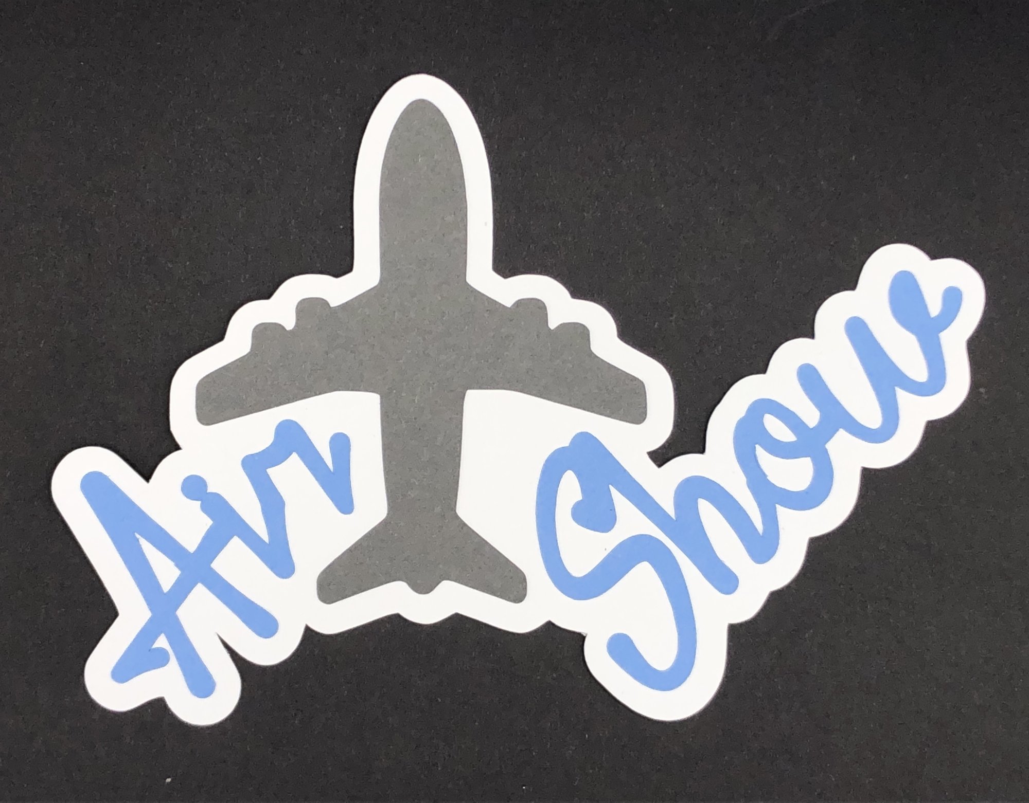 Air Show die cut