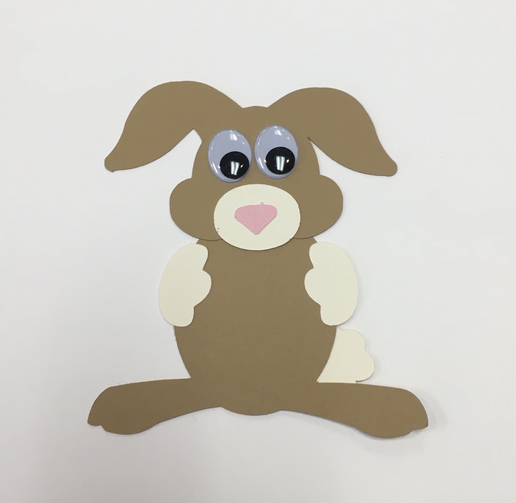 RABBIT die cut