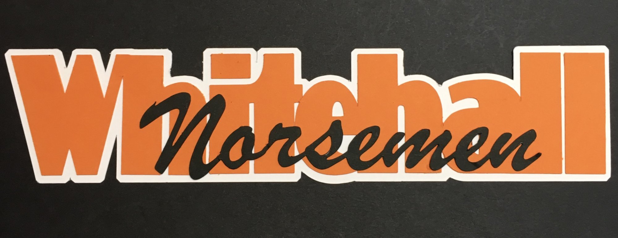 WHITEHALL NORSEMAN die cut 002498000050