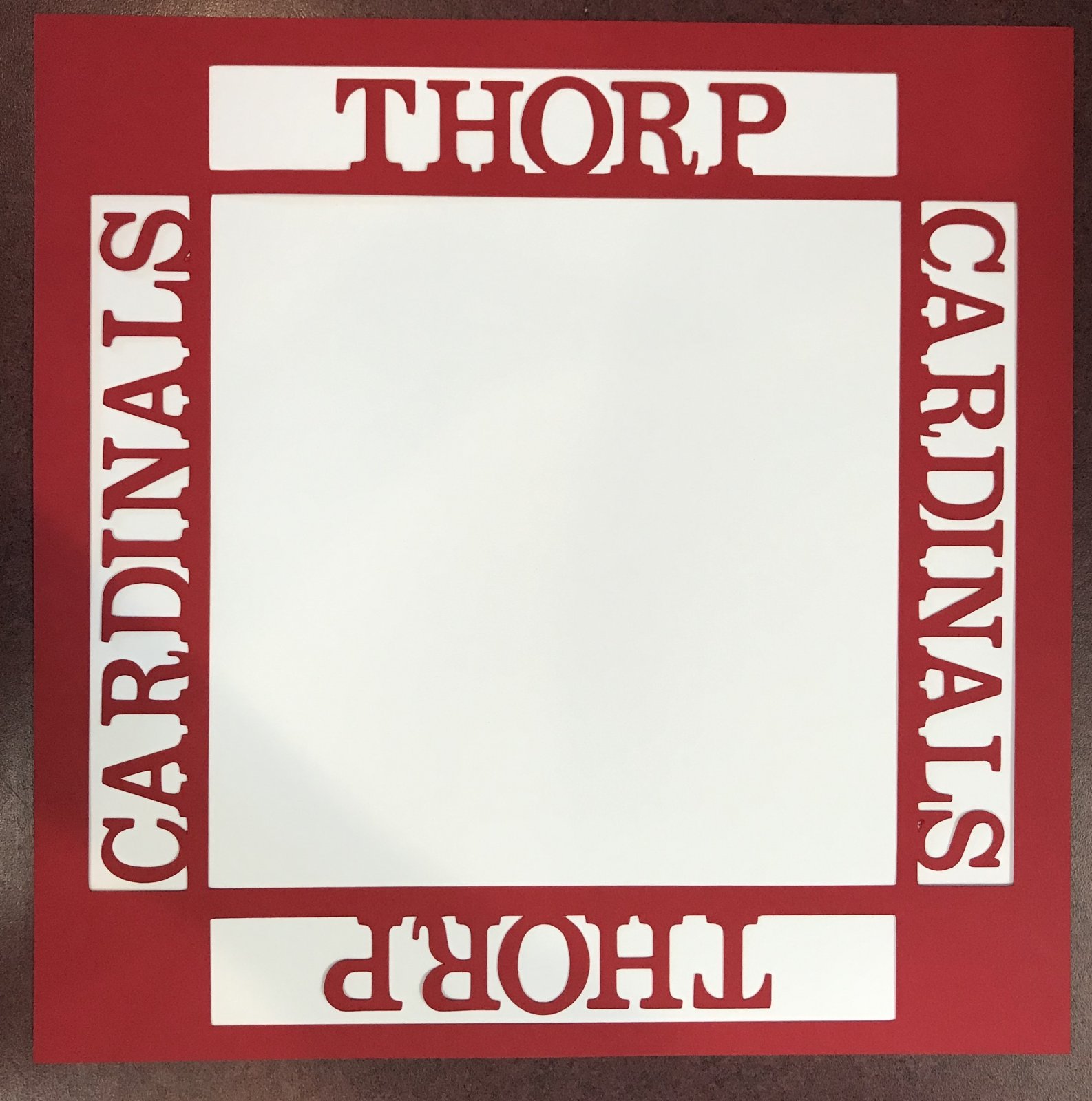 Thorp Cardinals Overlay
