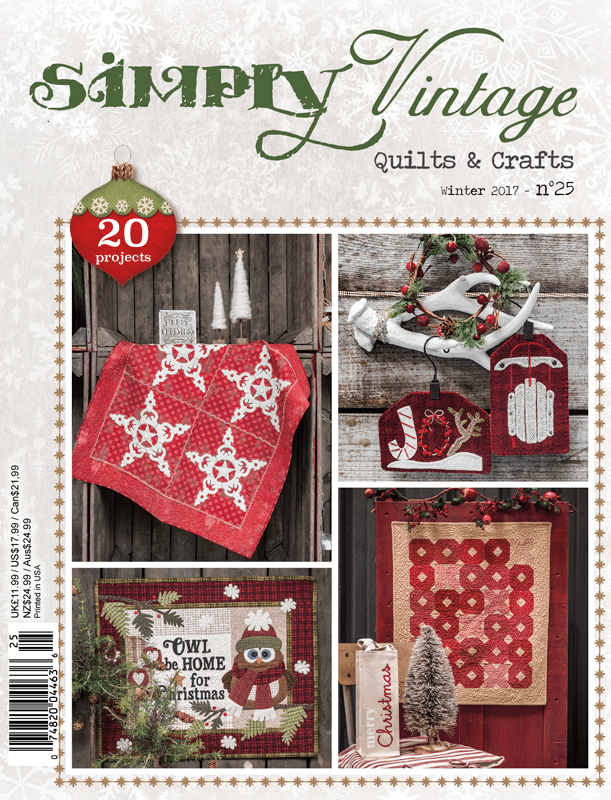 (CHKSimplyVintage) Simply Vintage Magazine Winter 2017