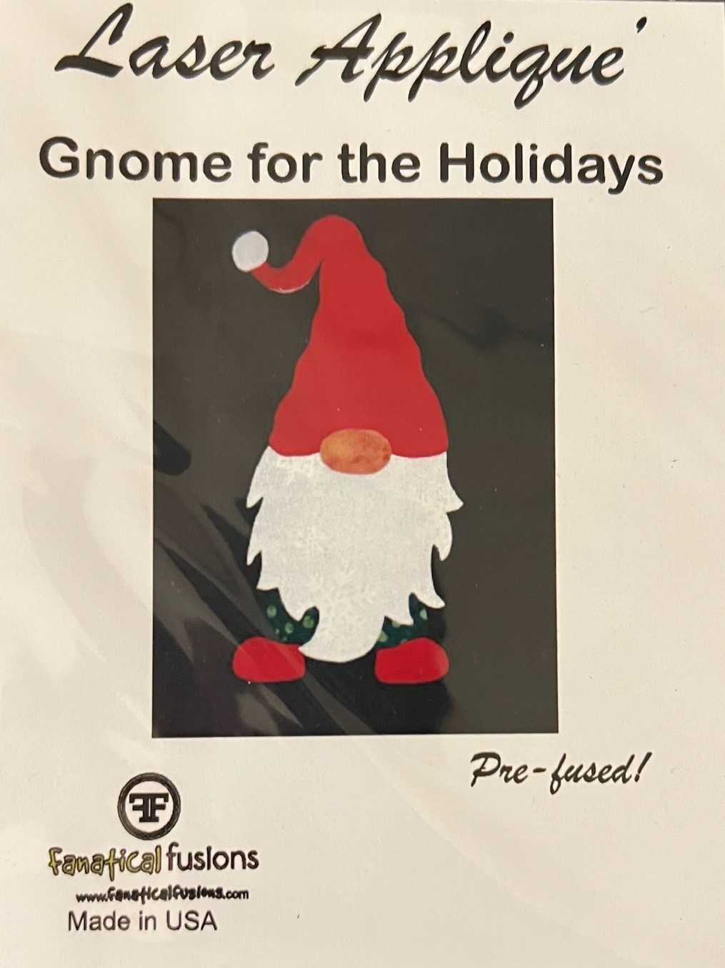 Laser PreCut Gnome single