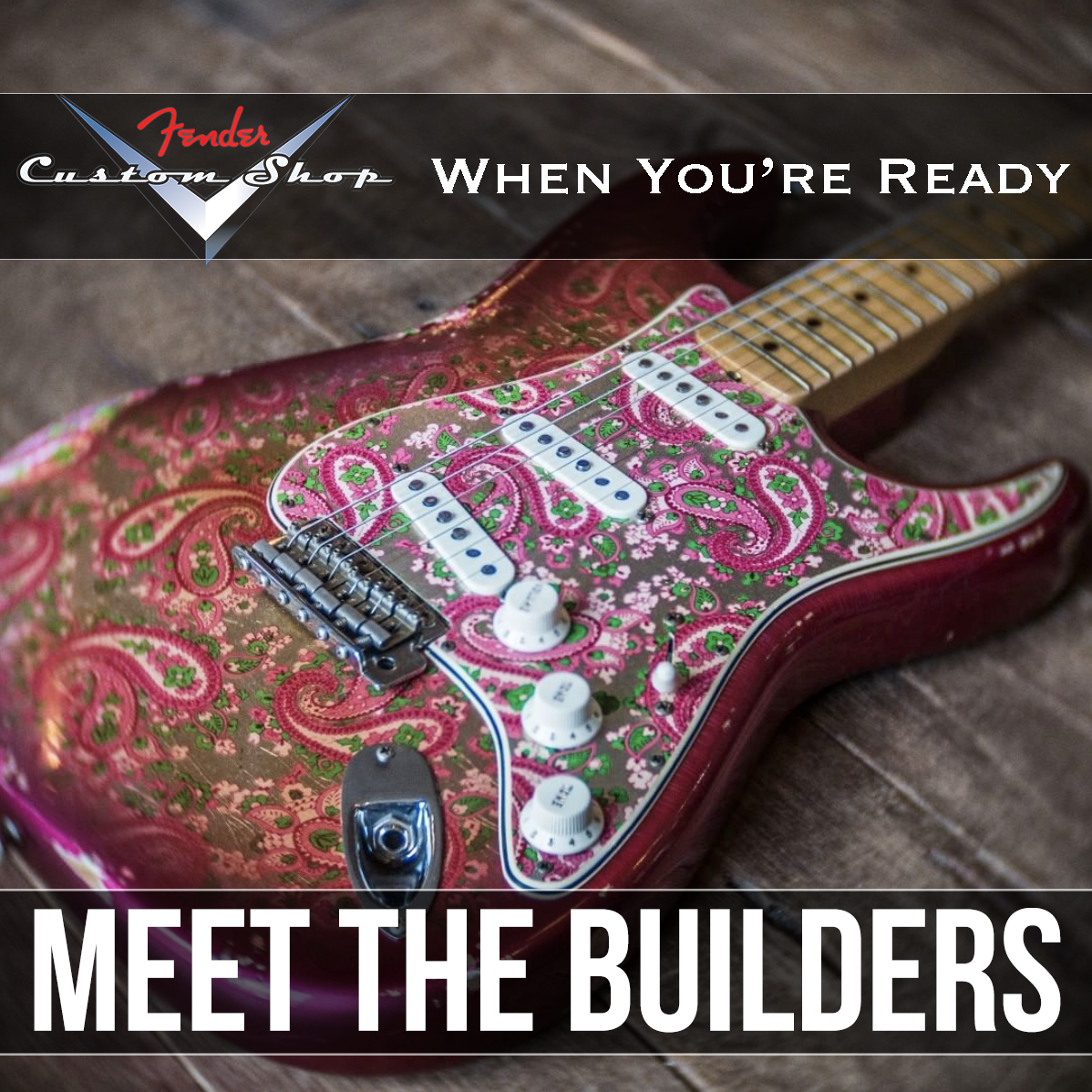 Fender Custom Shop Showcase Dealer Casino Guitars Southern Pines, NC
