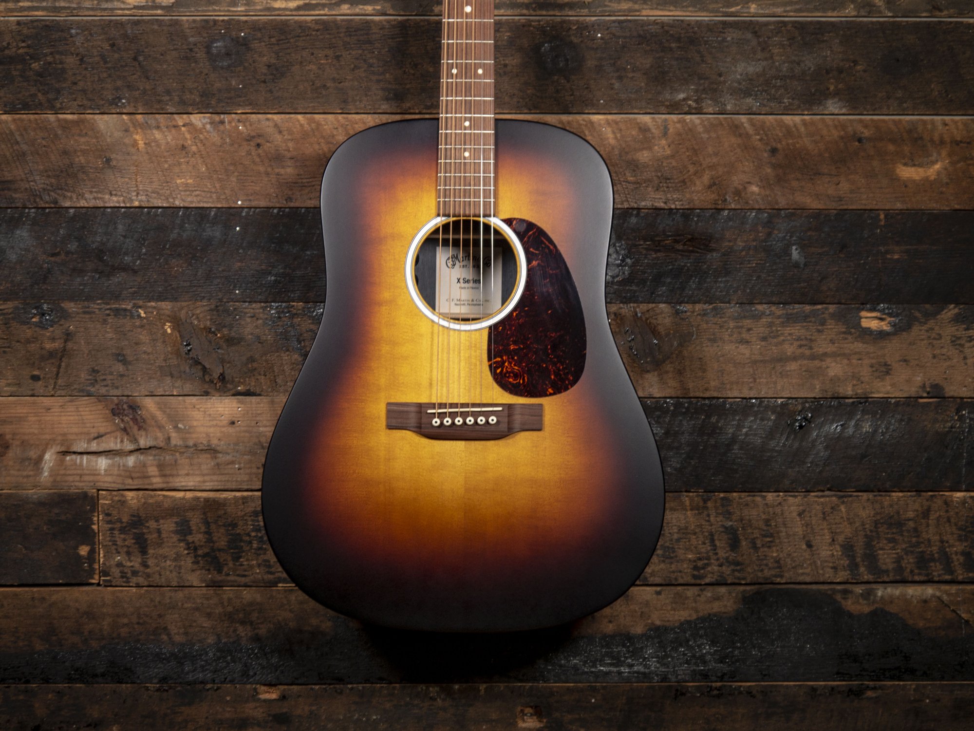 Martin DX2E Sunburst 729789584647