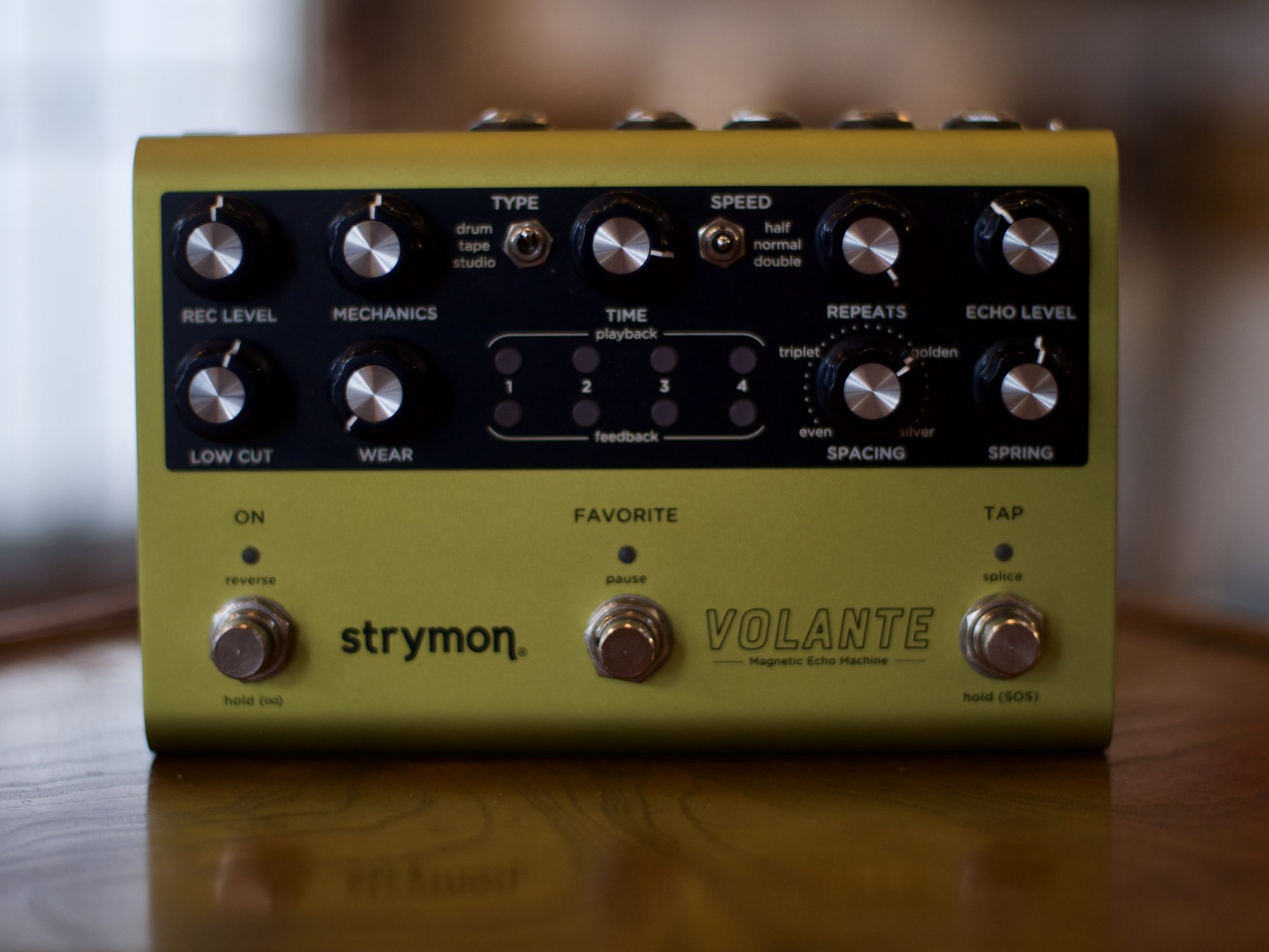 Strymon Volante Tape Delay Pedal 00