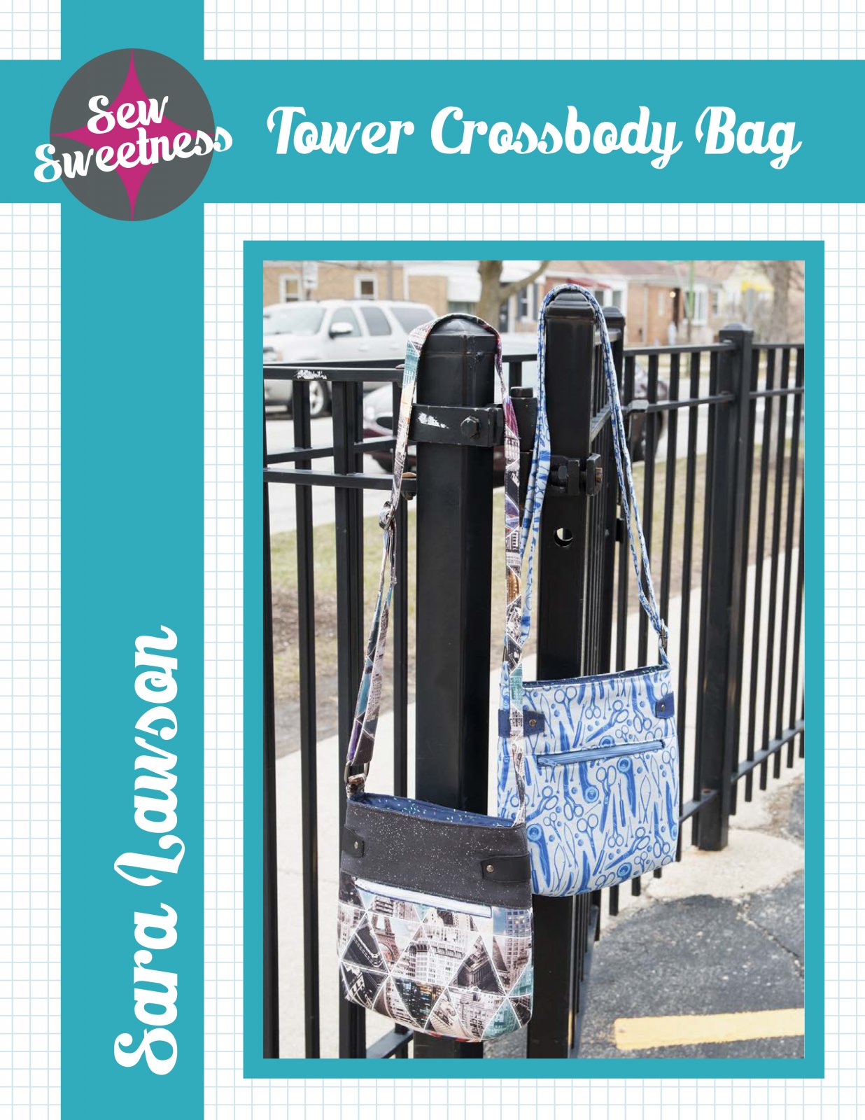 Tower Crossbody Purse