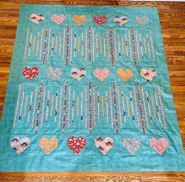 Heartbeat Quilt