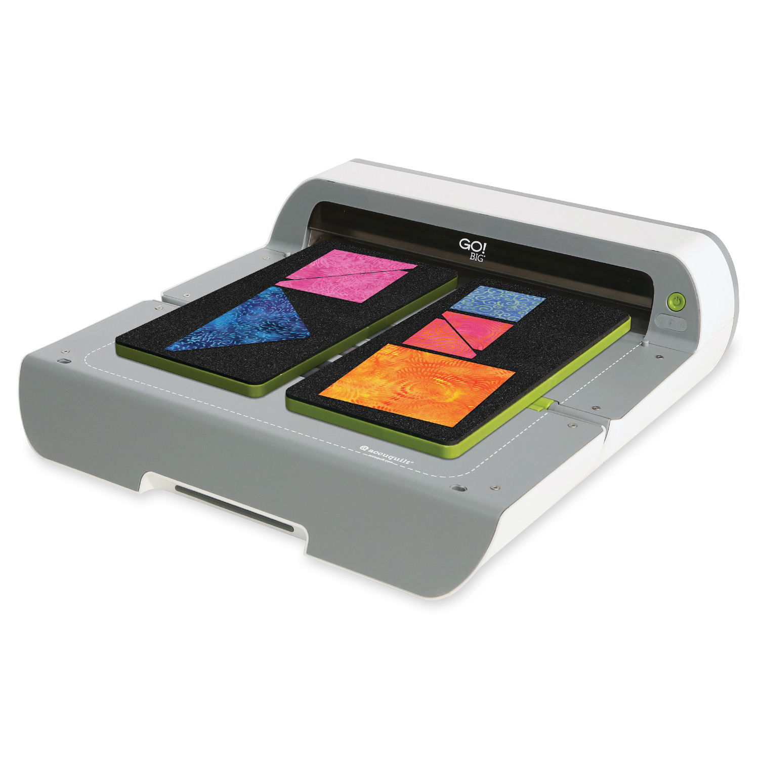AccuQuilt GO! Big Electric Fabric Cutter Starter Set 55500 699195555002