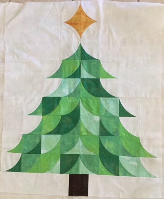 Christmas Tree Wall Hanging Class in Glendale