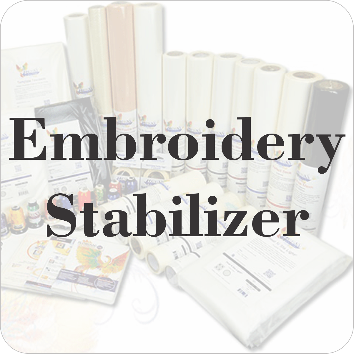 Embroidery Supplies