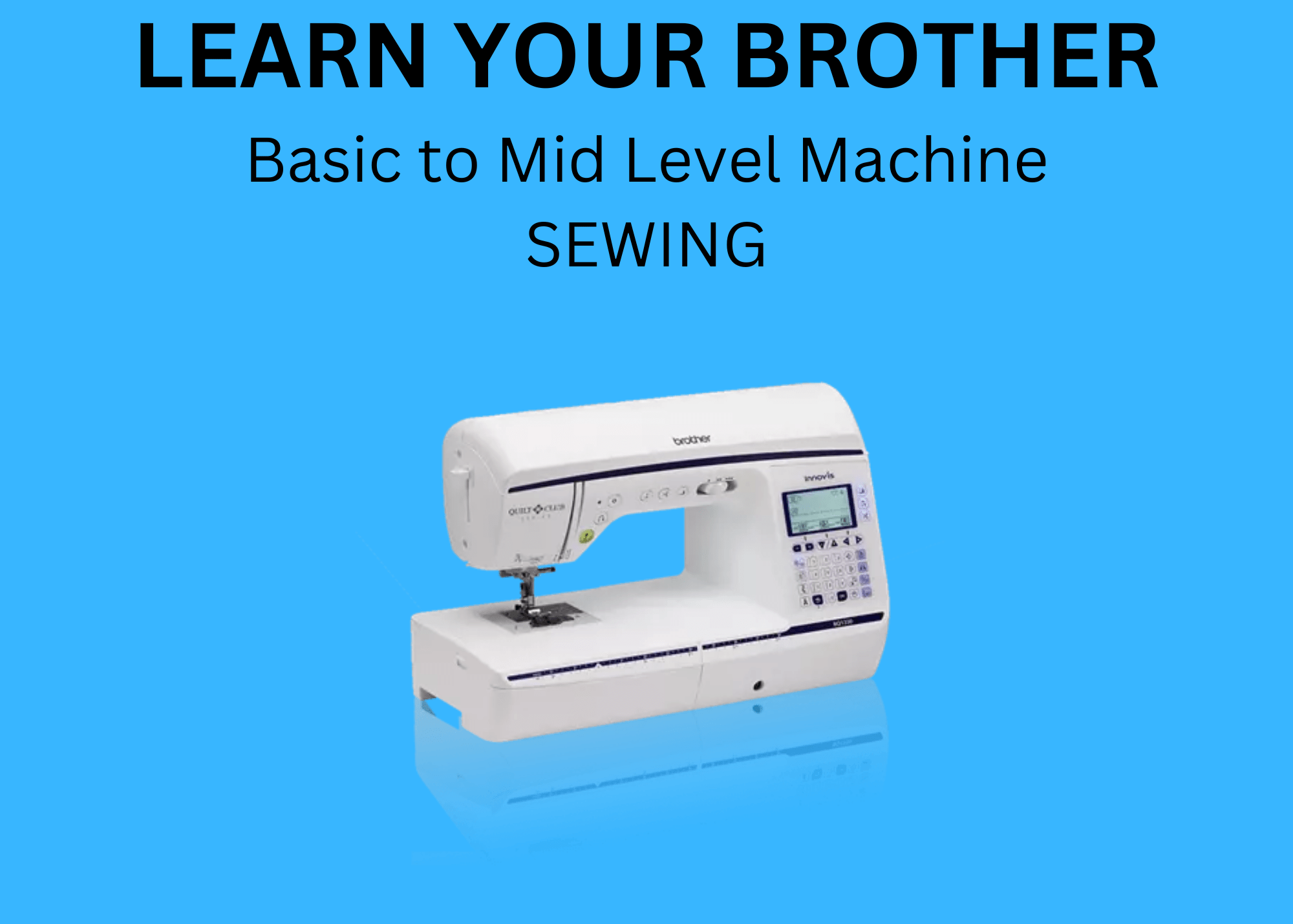 Brother Operations Class at Mesa Clubhouse