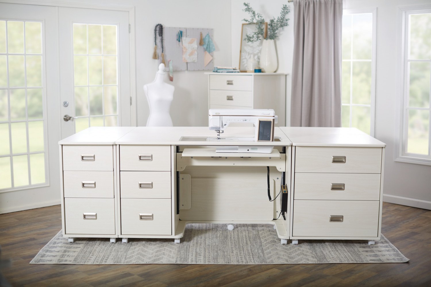 Koala Artistry Center + 3 Drawer & Slim Caddies