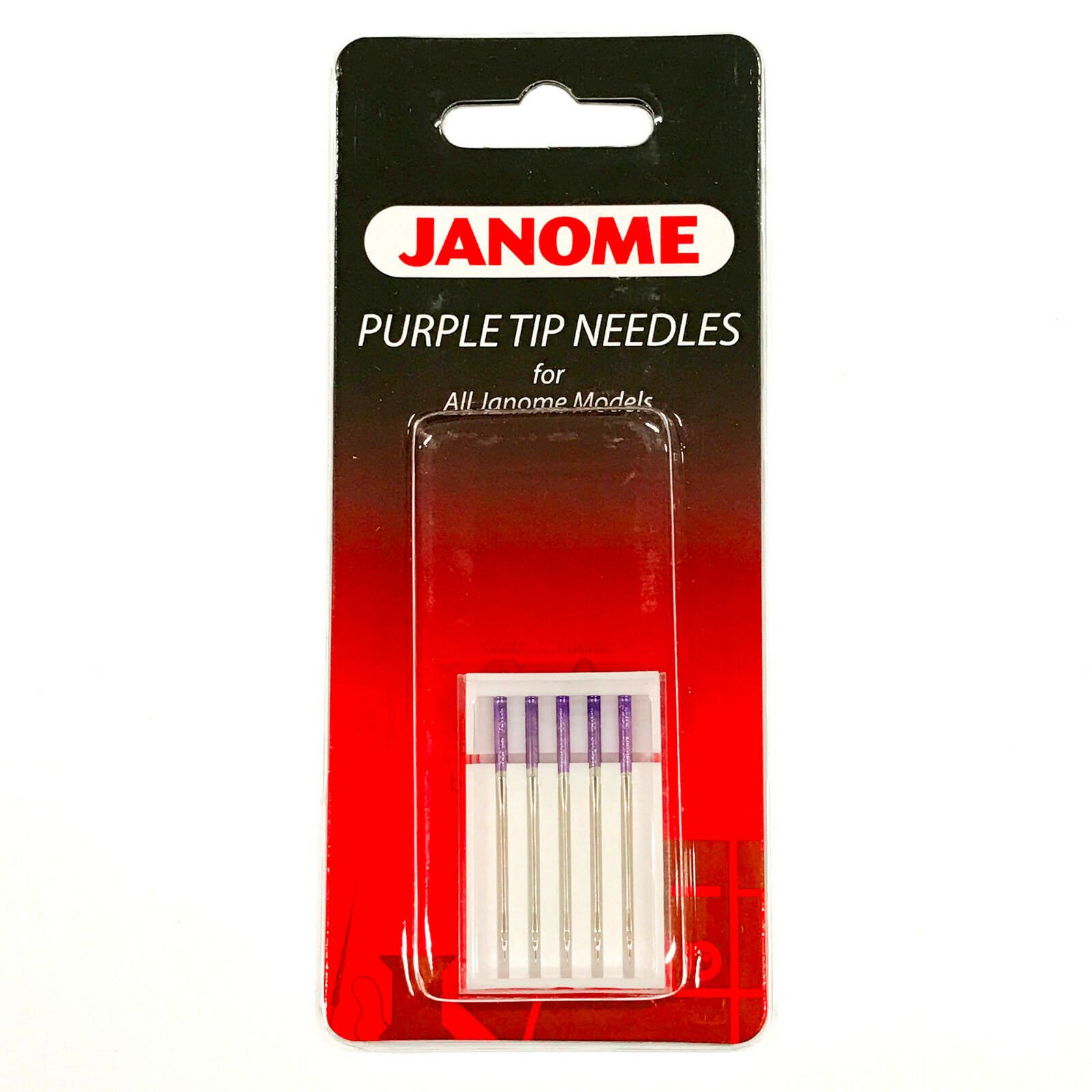 Janome Purple Tip Needles (5pk) 859438007 859438007