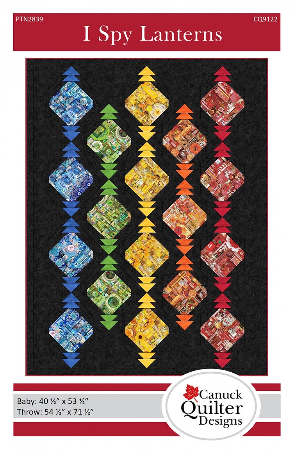 I Spy Lanterns Quilt Pattern