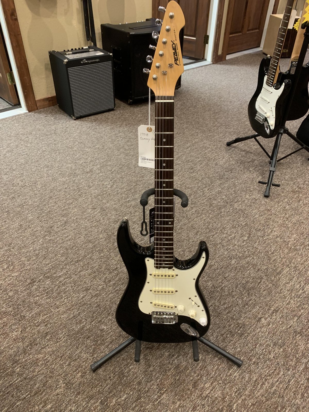 USED Peavey Raptor 1 Electric Guitar