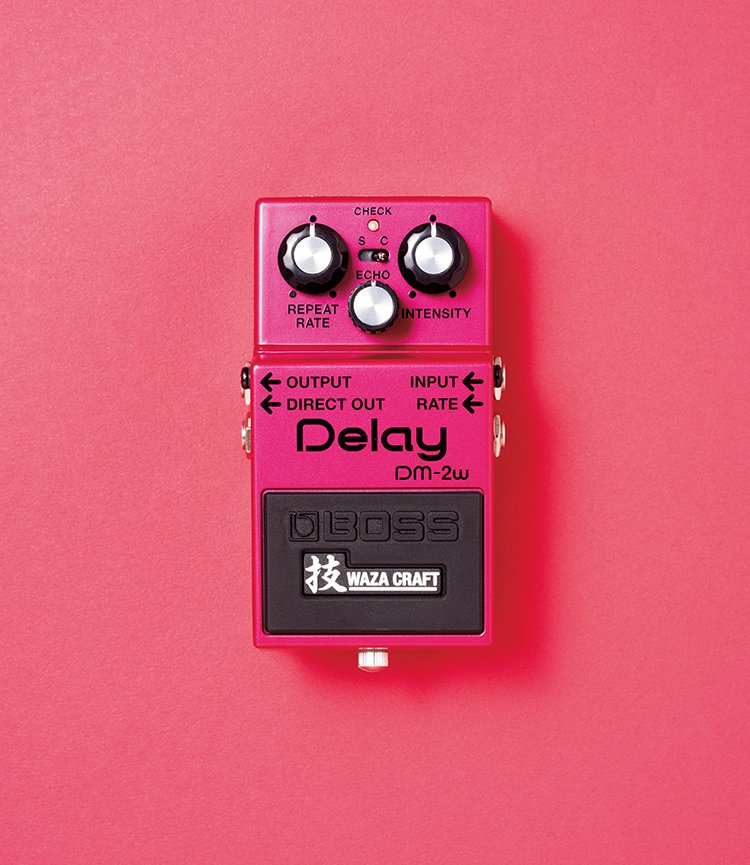 Boss DM-2W Waza Craft Delay - 761294512487