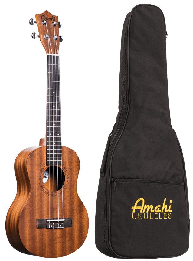Amahi UK210T Tenor Uke w/ Padded Bag