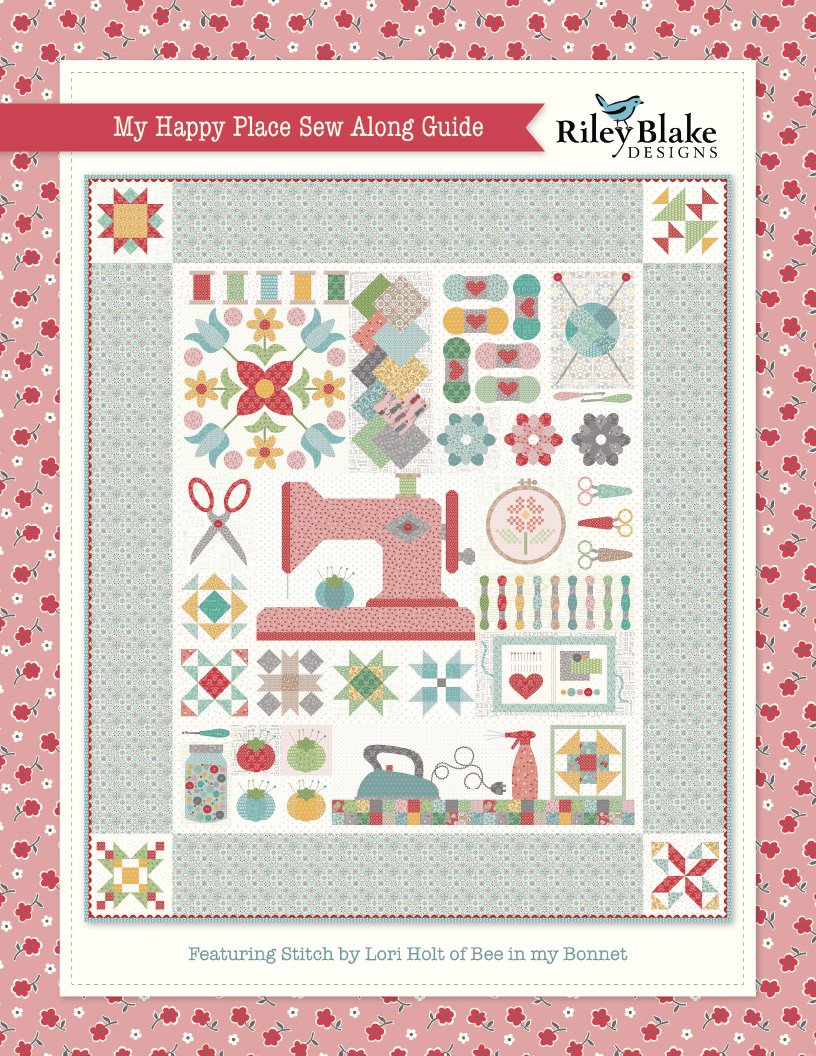 My Happy Place Sew Along Guide