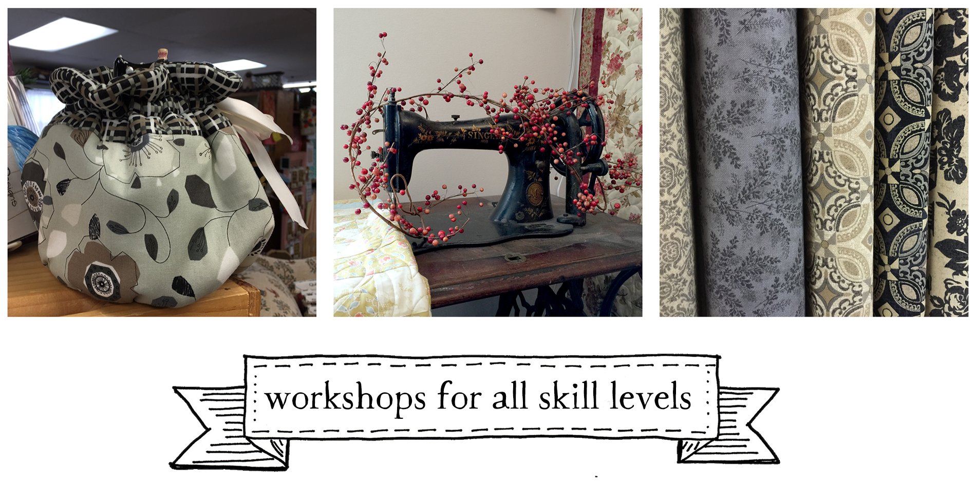 Classes Pine Tree Quilt Shop Salem, New Hampshire 03079