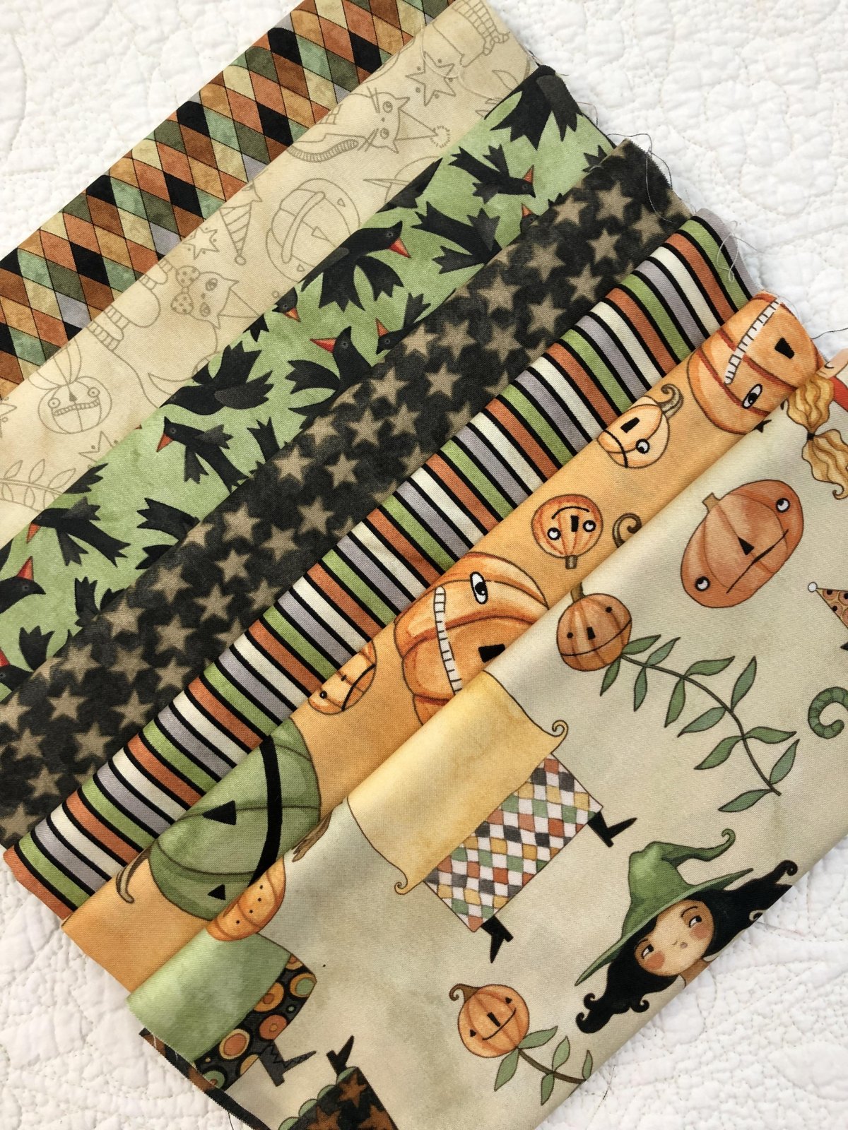 Halloween Whimsy Fat Quarter Bundle