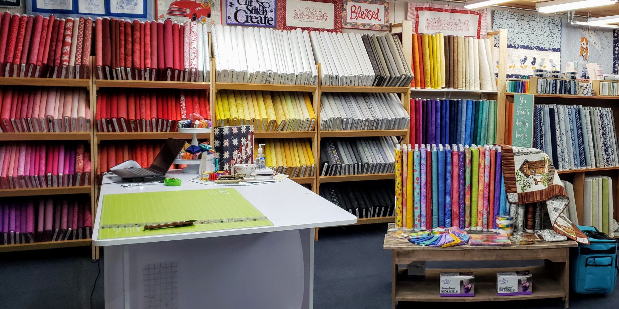 Home The Sewing Bee Jonesborough, TN