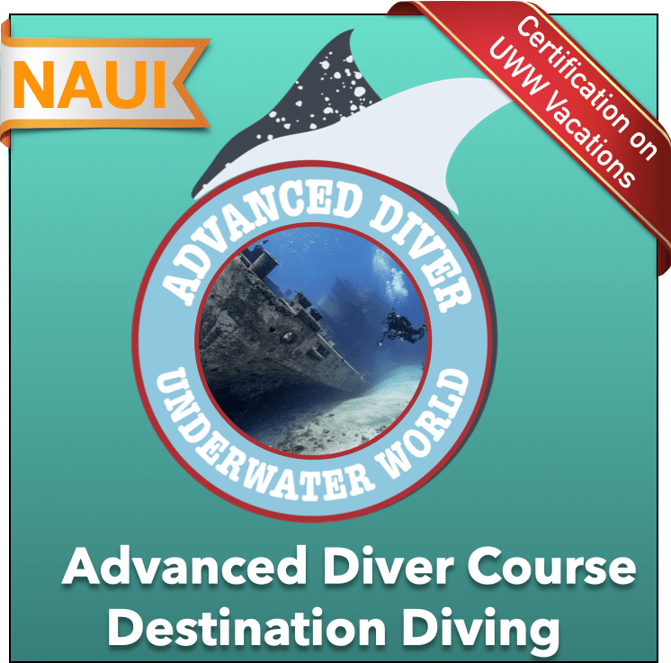 NAUI Advanced SCUBA Diver (Destination Diving)