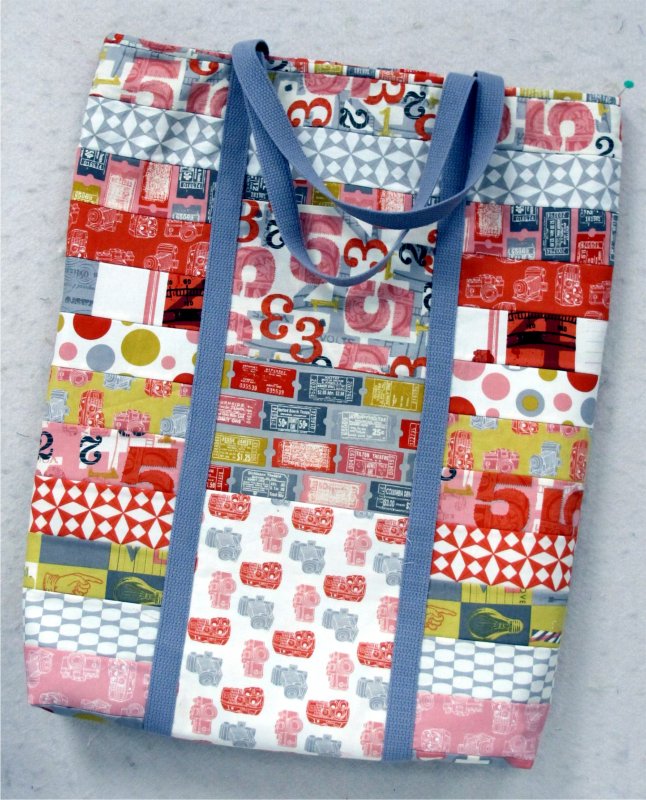 Pocket Full of Rulers Tote