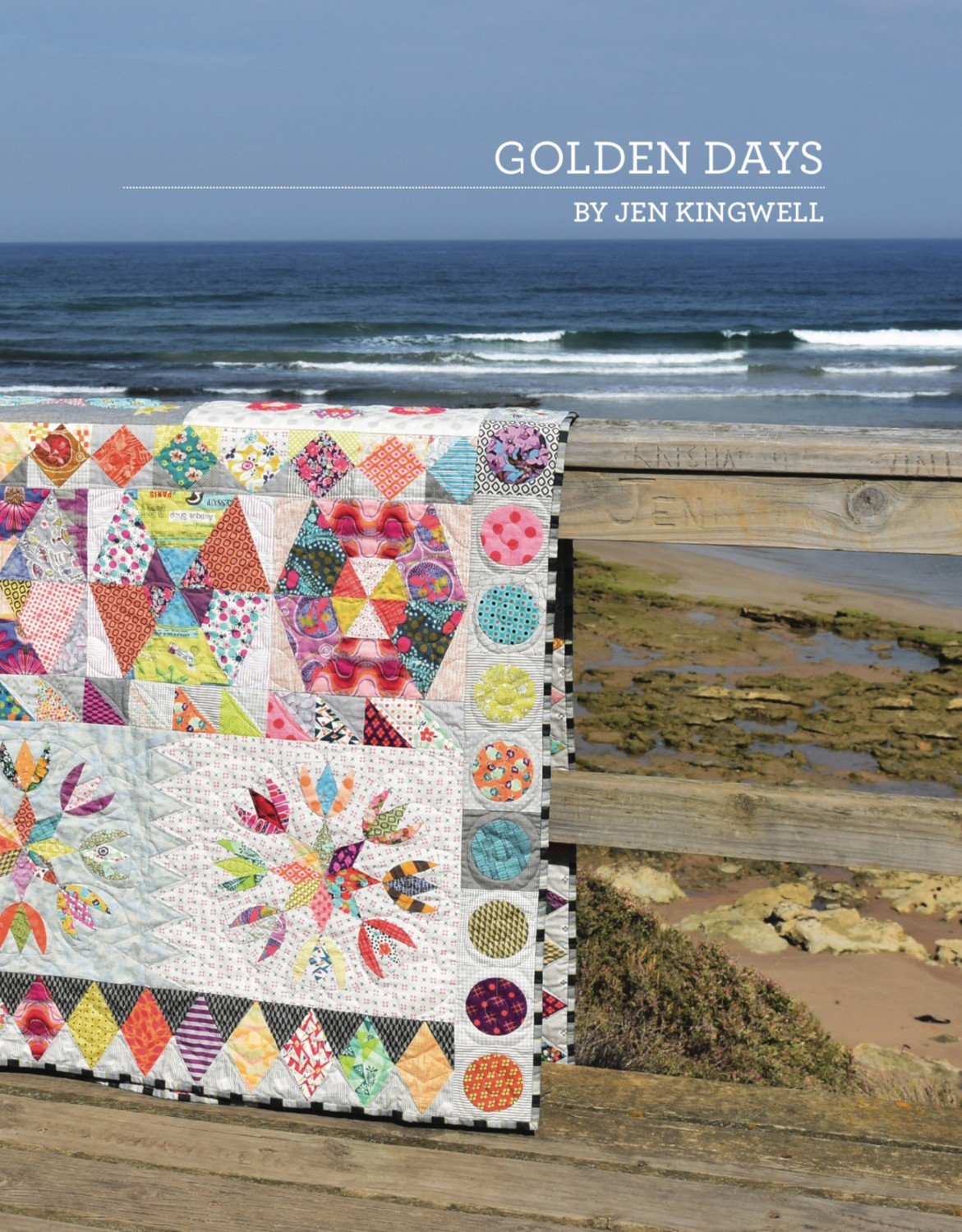 Golden Days Booklet by Jen Kingwell 856866008274