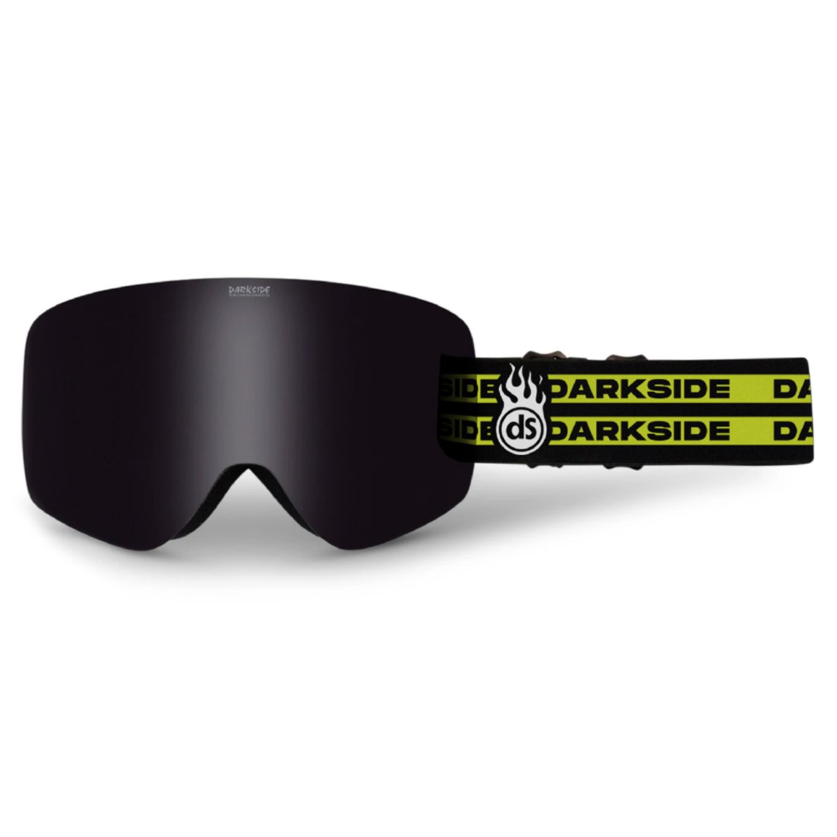 Darkside Shadow Snowboard Goggle w/ Bonus Yellow Lens