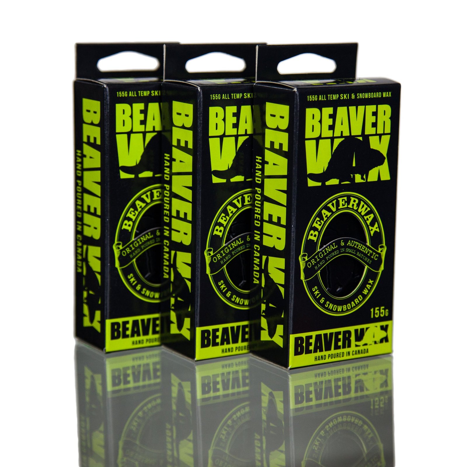 Beaver Wax DamFast Snow Wax