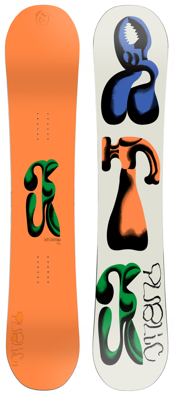 Public Disorder Snowboard 2024