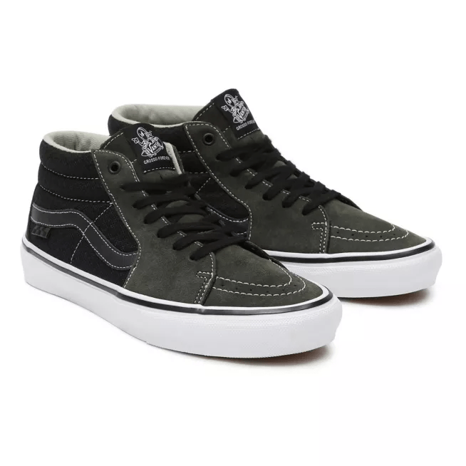 Vans Skate Grosso Mid Skateboard Shoes