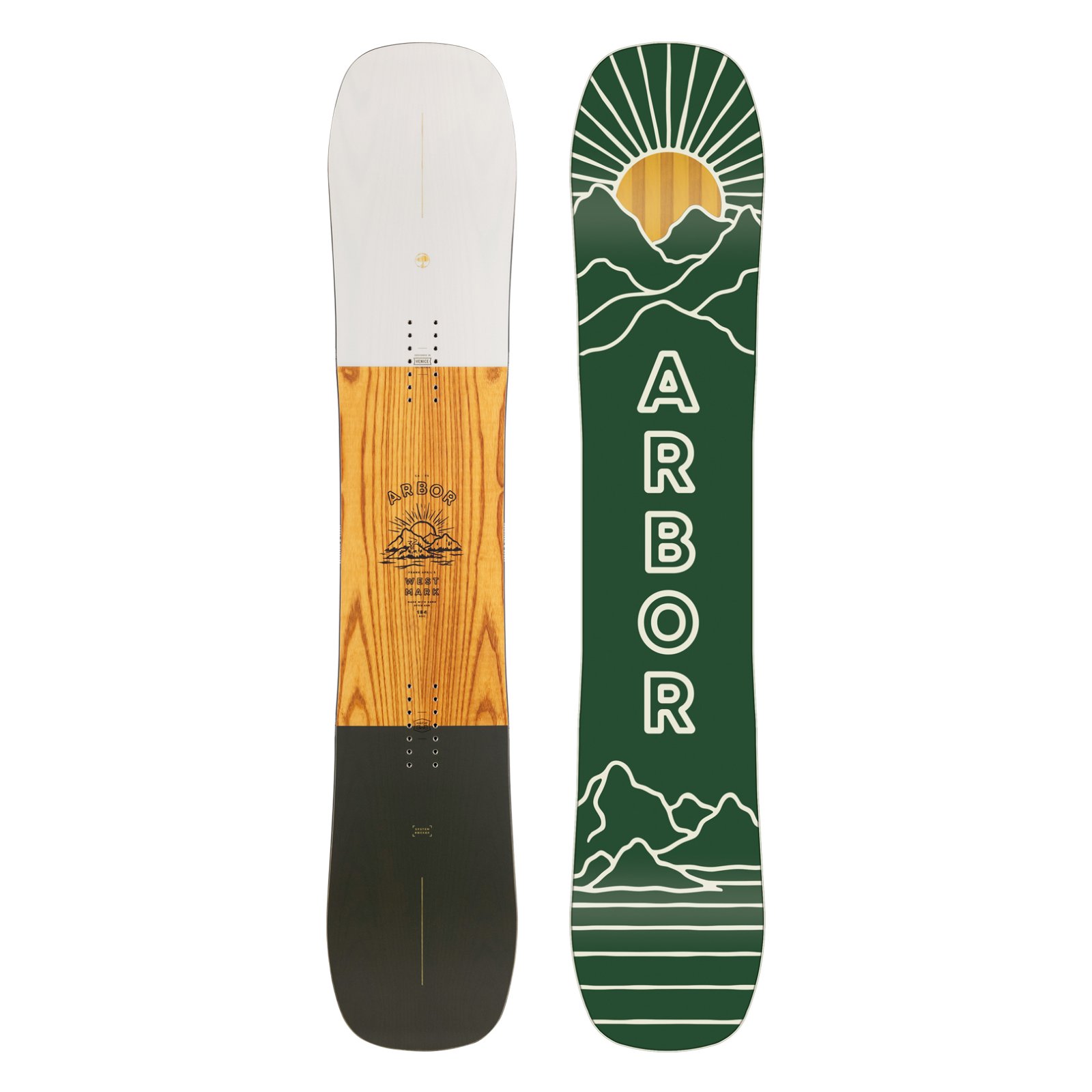 Arbor Westmark Camber Frank April Snowboard 2023