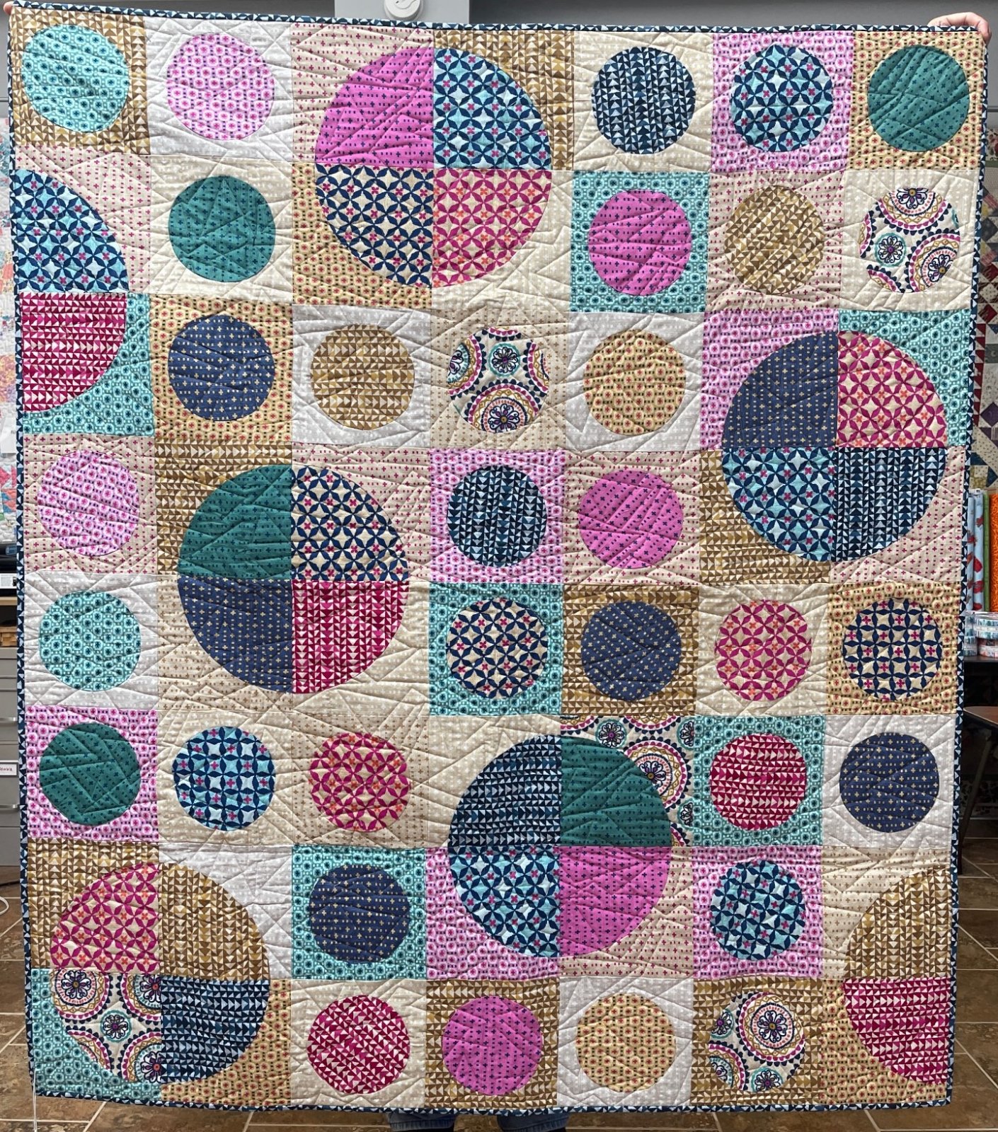FINISHED QUILTS FOR SALE