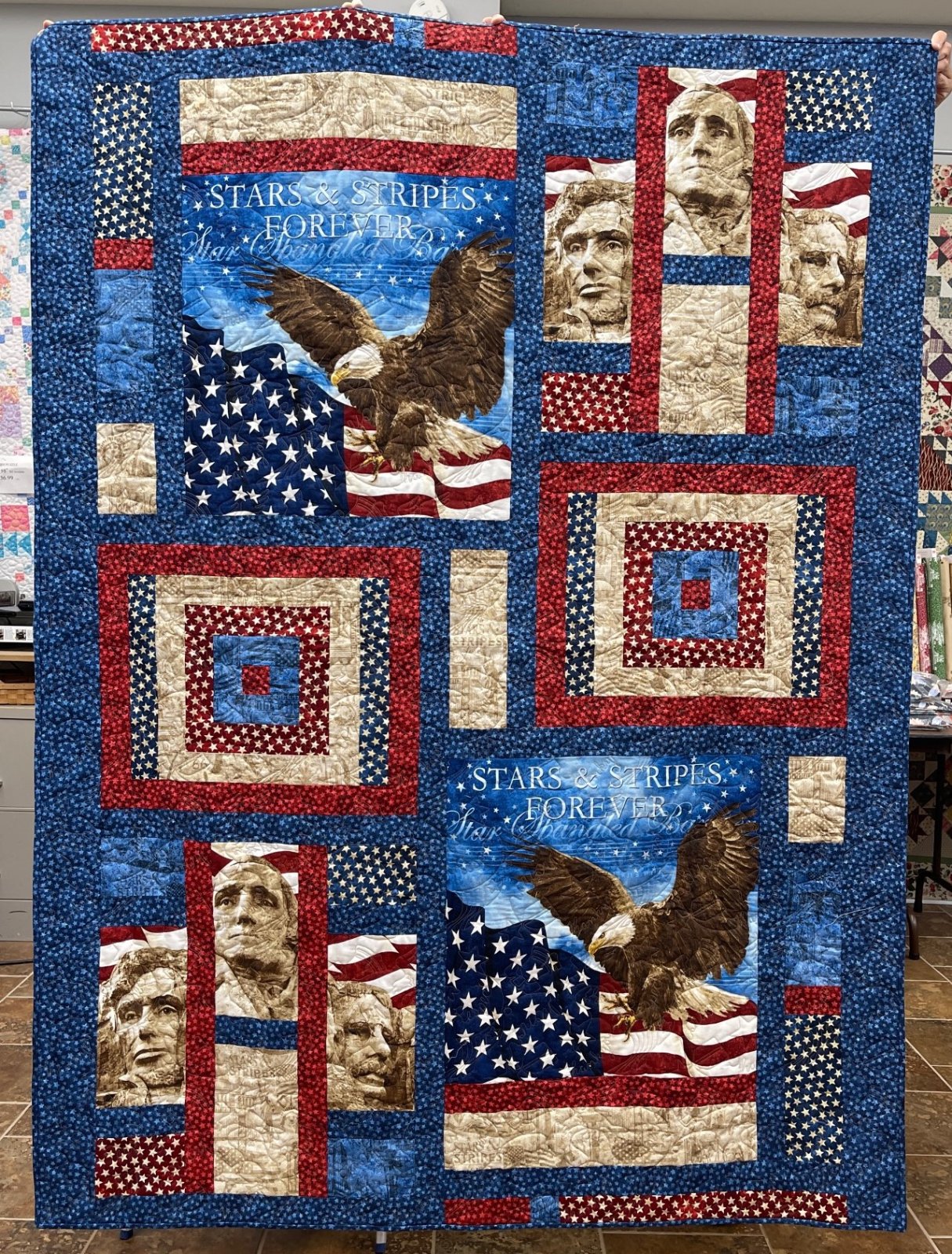 FINISHED QUILTS FOR SALE